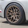 2015-2023 Mustang SVE R357 Wheel & Firestone Tire Kit - 19x10/11 - Satin Bronze