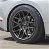 2015-2023 Mustang SVE R357 Wheel & Firestone Tire Kit - 19x10/11 - Gloss Graphite
