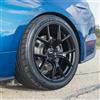 2015-2023 Mustang SVE SP2 Wheel & Firestone Tire Kit - 19x10 - Gloss Black