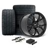 2015-2023 Mustang SVE SP2 Wheel & Firestone Tire Kit - 19x10/11 - Gloss Black