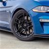 2015-2023 Mustang SVE X500 Wheel & Firestone Tire Kit - 19x10 - Gloss Black