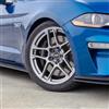 2015-2023 Mustang SVE X500 Wheel & Firestone Tire Kit - 19x10/11 - Gloss Silver