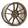 2015-23 Mustang Velgen VF5 Wheel & Nitto Tire Kit - 20x10/11 - Gloss Bronze
