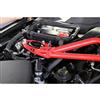 2015-25 Mustang BMR Strut Tower Brace  - Red V8
