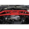 2015-25 Mustang BMR Strut Tower Brace  - Black Hammertone V8