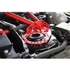 2015-25 Mustang BMR Strut Tower Brace  - Red V8