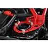 2015-25 Mustang BMR Strut Tower Brace  - Black Hammertone V8