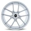 2015-25 Mustang SVE DHP1 Forged Wheel Kit - 19x10/11  - Silver