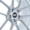 2015-25 Mustang SVE DHP1 Forged Wheel Kit - 19x10/11  - Silver