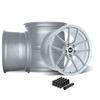 2015-25 Mustang SVE DHP1 Forged Wheel Kit - 19x10/11  - Silver
