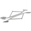 2015-2025 Mustang Coupe Steeda IRS Subframe Support Kit - Street