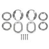 2015-2025 Mustang Coupe Steeda IRS Subframe Support Kit - Street