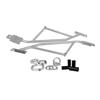 2015-2025 Mustang Coupe Steeda IRS Subframe Support Kit - Street