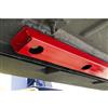 2015-26 Mustang BMR Shorter Tube Jacking Rails - Red