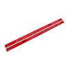 2015-26 Mustang BMR Shorter Tube Jacking Rails - Red