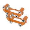 2015-23 Mustang Mach 1 Rear Brake Caliper Kit - Orange 