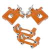 2015-23 Mustang Mach 1 Rear Brake Caliper Kit - Orange 