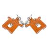2015-23 Mustang Mach 1 Rear Brake Caliper Kit - Orange 