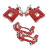 2015-23 Mustang Bullitt or Performance Pack Rear Brake Caliper Kit - Red