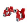 2015-23 Mustang Bullitt or Performance Pack Rear Brake Caliper Kit - Red