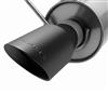 2015-26 Mustang Roush Axle Back Exhaust Kit  - Black Tips V6/EcoBoost