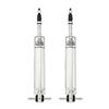 2015-26 Mustang Viking Warrior Double Adjustable Rear Shocks - Pair
