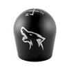 2015-26 Mustang Billetworkz Weighted Shift Knob - Coyote Engraved - Matte Black