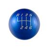 2015-26 Mustang Billetworkz Weighted Shift Knob - Candy Blue