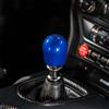 2015-26 Mustang Billetworkz Weighted Shift Knob - Candy Blue
