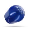 2015-26 Mustang Billetworkz Weighted Shift Knob - Candy Blue