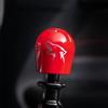 2015-26 Mustang Billetworkz Weighted Shift Knob - Coyote Engraved - Gloss Red