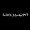LMR.com Windshield Banner  - Silver w/ Red Dot
