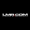 LMR.com Windshield Banner  - White w/ Red Dot