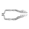 2015-26 Mustang Stainless Power 1-7/8" Long Tube Headers - Catted Extensions 5.0