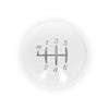 2015-26 Mustang SVE by Billetworkz Weighted Shift Knob - Gloss White