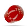 2015-26 Mustang SVE by Billetworkz Weighted Shift Knob - Gloss Red
