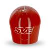 2015-26 Mustang SVE by Billetworkz Weighted Shift Knob - Gloss Red