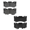 2015-23 Mustang Hawk Performance Front Brake Pads - HPS - Base GT/EcoBoost PP
