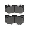 2015-23 Mustang Hawk Performance Front Brake Pads - HPS - Base GT/EcoBoost PP