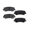2015-23 Mustang Hawk Performance Rear Brake Pads - HPS