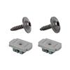 2015-23 Mustang Outer Door Belt Hardware