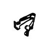 2015-26 Mustang Sun Visor to Headliner Retaining Clip - Pair