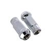 2015-26 Mustang Open End Knurled Lug Nut Kit  - Chrome