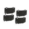 2015-20 Mustang Hawk Performance Rear Brake Pads - Ceramic GT350