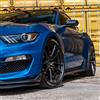 2015-20 Mustang Velgen VF5 Wheel Kit - 20x11/11.5  - Gloss Black GT350/R