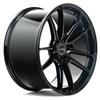 2015-20 Mustang Velgen VF5 Wheel & Nitto Tire Kit - 20x11/11.5  - Gloss Black GT350/R