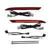 2018-23 Mustang Form Lighting LED Rear Reflectors  - Red
