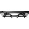 2018-23 Mustang GT500 Style Rear Valance