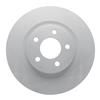 2015-23 Mustang Front Brake Rotors - 12.6"