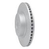 2015-23 Mustang Front Brake Rotors - 12.6"